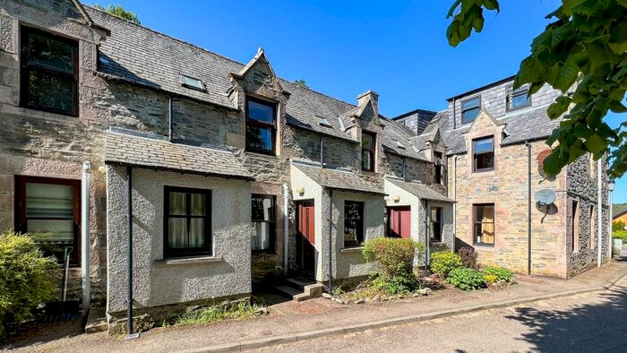 1 Bedroom Terraced House For Sale In Woodside Avenue, Grantown-On-Spey, PH26