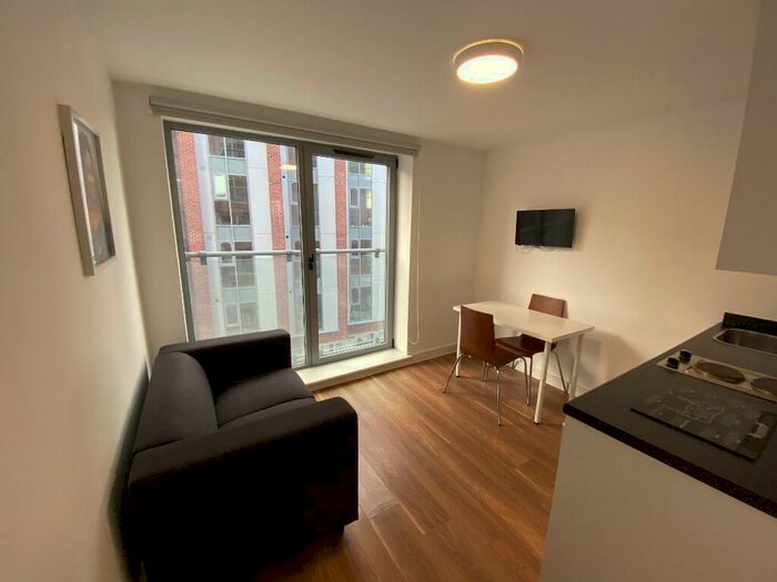 Studio To Rent In Norfolk Street, City Centre, Liverpool, L1
