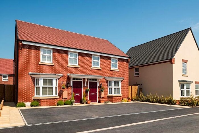 3 Bedroom Semi-Detached House For Sale In Burney Drive, Wavendon, Milton Keynes, MK17