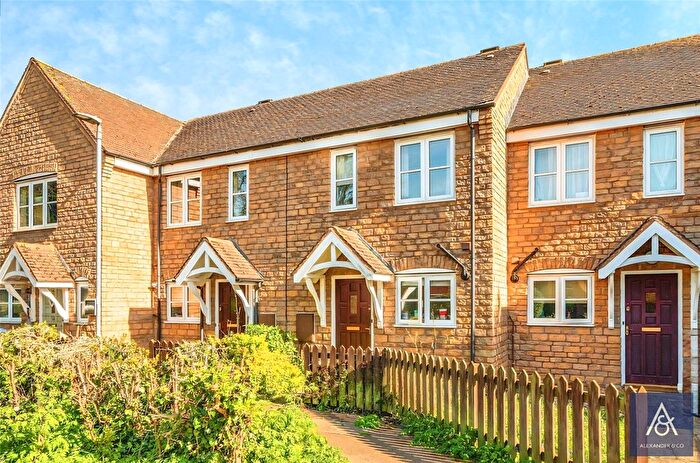2 Bedroom Terraced House For Sale In Thenford Road, Middleton Cheney, Banbury, OX17