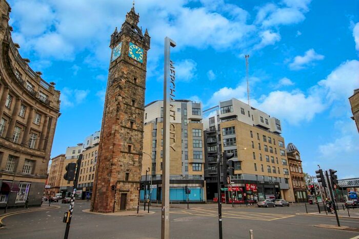 2 Bedroom Flat To Rent In High Street, Merchant City, Glasgow - Th September - Fully Booked For Viewings, G1