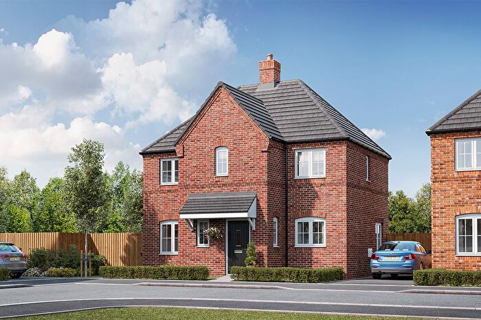 3 Bedroom Detached House For Sale In "The Eldwick" At Cheadle Road, Upper Tean, ST10
