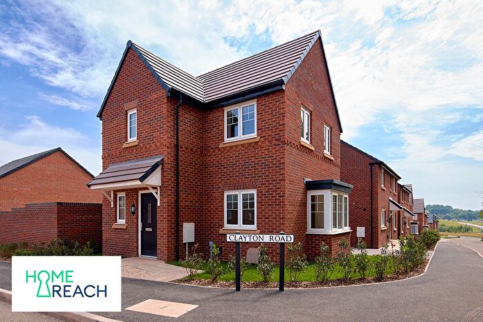 3 Bedroom Detached House For Sale In "The Weaver" At Arnold Lane, Gedling, Nottingham, NG4