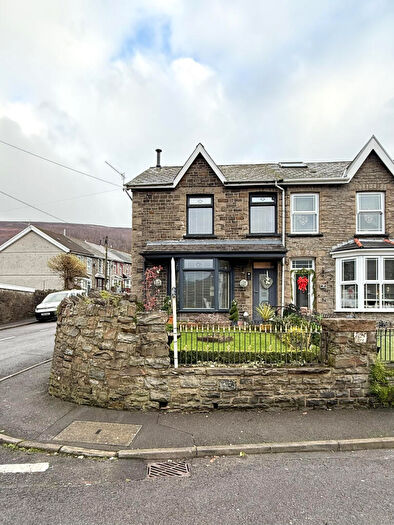 3 Bedroom Semi-Detached House For Sale In Campbell Terrace, Mountain Ash, CF45