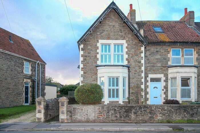 2 Bedroom End Of Terrace House To Rent In Kenn Road, Clevedon, BS21