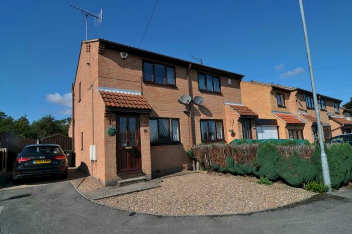 2 Bedroom Semi-Detached House To Rent In Hambleton Close, Elsecar, S74