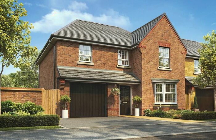 4 Bedroom Detached House For Sale In "Meriden" At Cardamine Parade, Stafford, ST16