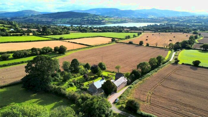 8 Bedroom Detached House For Sale In Llangorse, Brecon, Powys, LD3