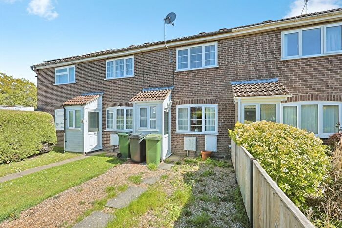 2 Bedroom Terraced House For Sale In Diana Close, Dereham, NR19