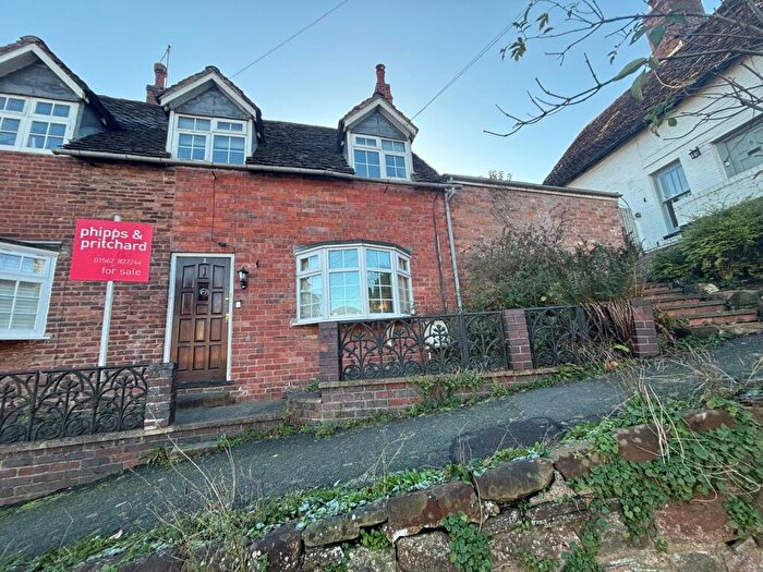 2 Bedroom Semi Detached House For Sale In Sandy Bank, Bewdley, Worcestershire, DY12