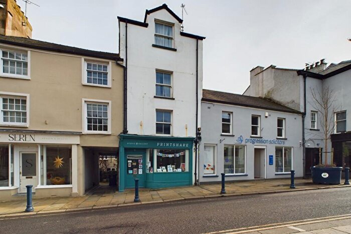 2 Bedroom Flat To Rent In Flat, Queen Street, Ulverston, LA12