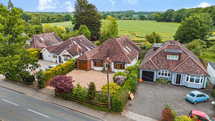 5 Bedroom Bungalow For Sale In Station Road, Wythall, Birmingham, B47