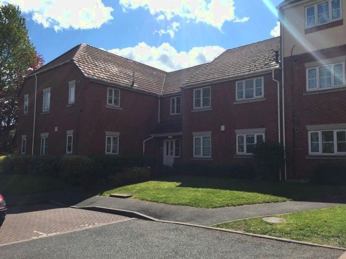 2 Bedroom Flat To Rent In Raphael Court, Broad Lanes, Bilston, Bilston, WV14