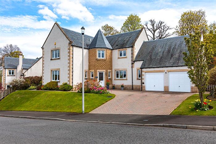 4 Bedroom Detached House For Sale In Harleyburn Court, Melrose, TD6