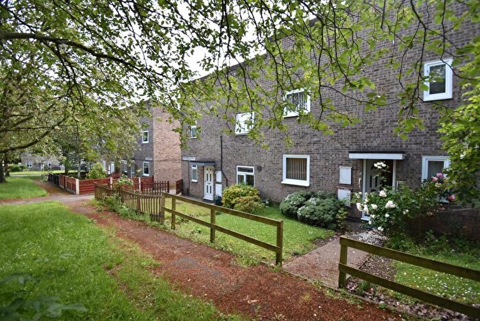3 Bedroom Terraced House For Sale In Woodroffe Walk, Derby, DE23