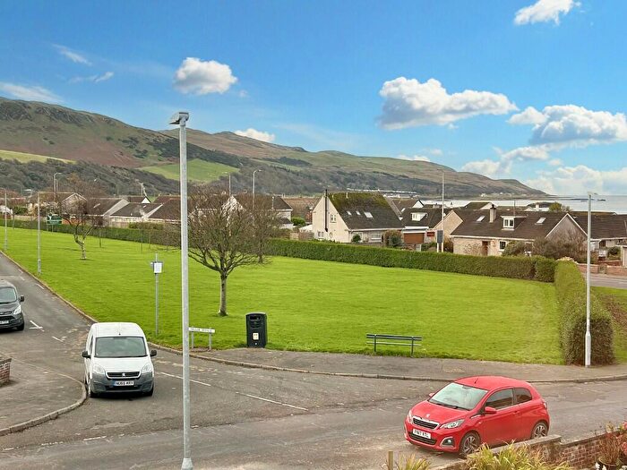 3 Bedroom End Of Terrace House For Sale In Elder Avenue, Girvan, Ayrshire, KA26