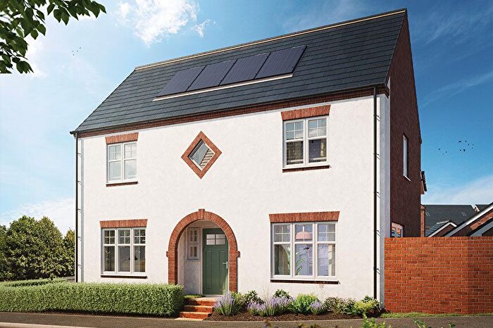 3 Bedroom Detached House For Sale In "The Spruce" At Veterans Way, Great Oldbury, Stonehouse, GL10