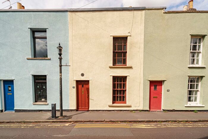 2 Bedroom Terraced House For Sale In Church Road, Westbury-On-Trym, Bristol, BS9