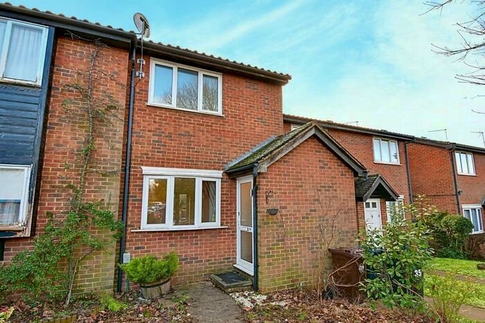 2 Bedroom Terraced House To Rent In Turpins Close, Hertford, SG14