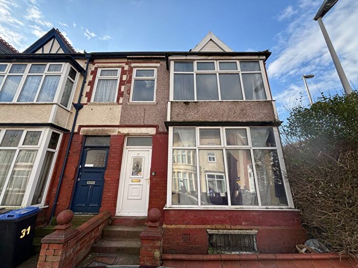 4 Bedroom End Terrace House For Sale In Northfield Avenue, Blackpool, FY1