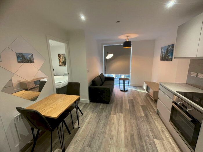 1 Bedroom Apartment To Rent In Henry Street, Sheffield, South Yorkshire, S3