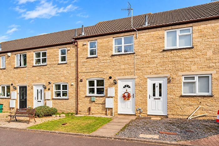2 Bedroom Terraced House For Sale In Azalea Drive, Up Hatherley, Cheltenham, Gloucestershire, GL51