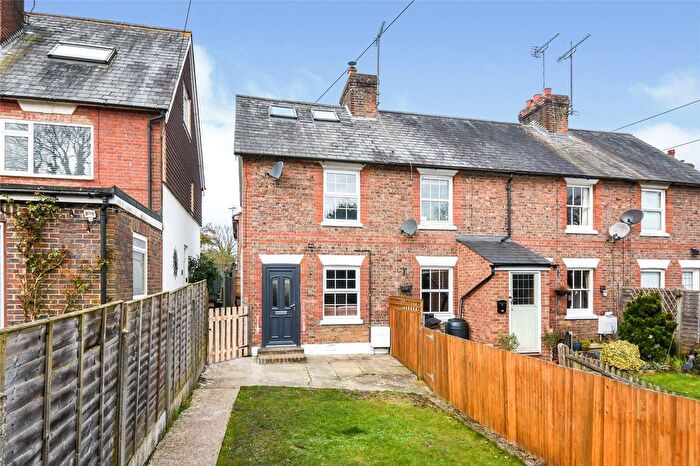 2 Bedroom End Of Terrace House For Sale In Ockley Road, Hawkhurst, Cranbrook, Kent, TN18