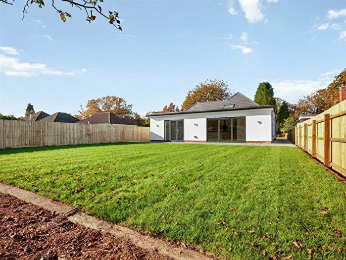 4 Bedroom Detached Bungalow For Sale In Award Road, Wimborne, BH21