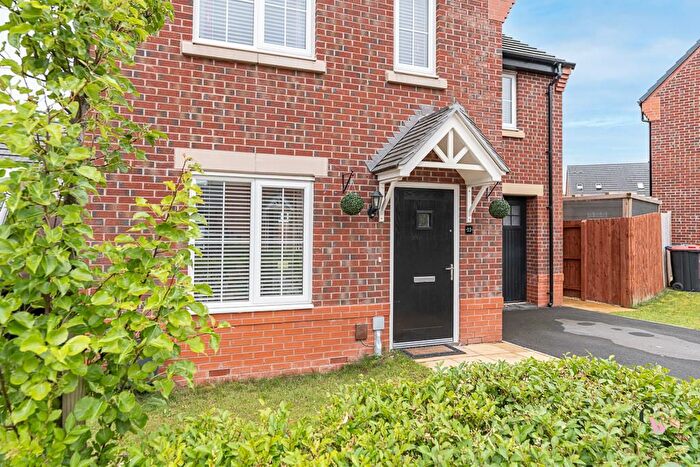 4 Bedroom Detached House For Sale In Tighe Avenue, Winsford, CW7