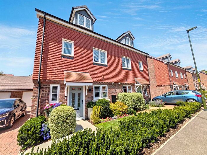 4 Bedroom Town House For Sale In Edward Tompkins Lane, Barnham, PO22