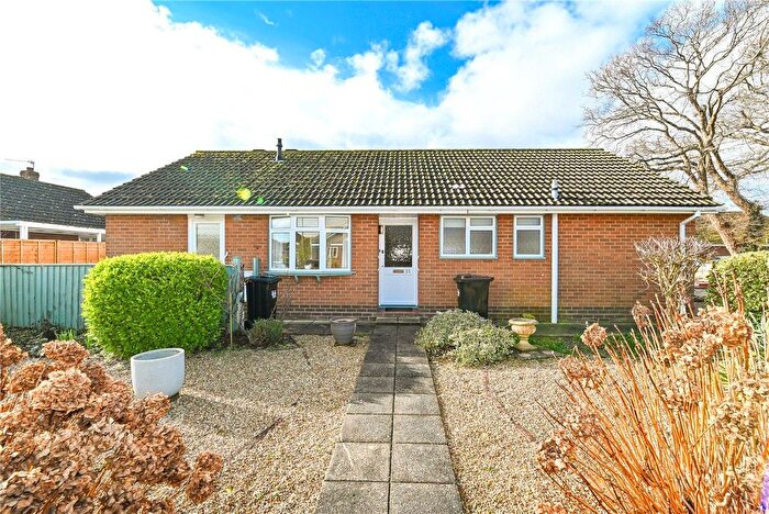 3 Bedroom Detached Bungalow For Sale In Cutler Close, New Milton, BH25