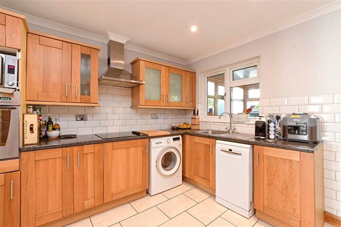 2 Bedroom End Terrace House For Sale In Bluebell Close, Wallington, Surrey, SM6