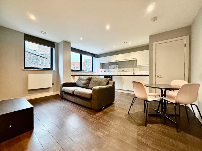 2 Bedroom Apartment To Rent In The Fitzgerald, West Bar, Sheffield, S3