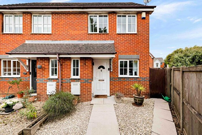 2 Bedroom Semi-Detached House For Sale In Pritchard Drive, Hawkinge, Folkestone, CT18