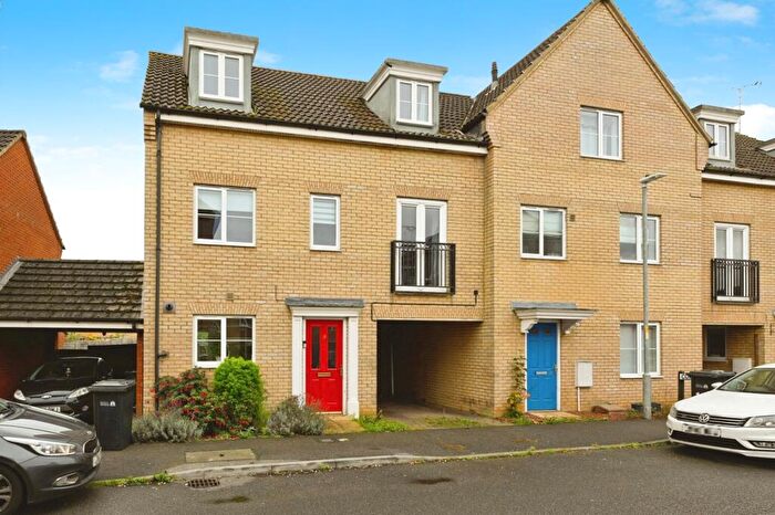 4 Bedroom House For Sale In Coriander Road, Downham Market, Norfolk, PE38