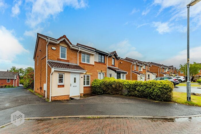 3 Bedroom Semi-Detached House For Sale In Elsworth Close, Radcliffe, Manchester, Greater Manchester, M26