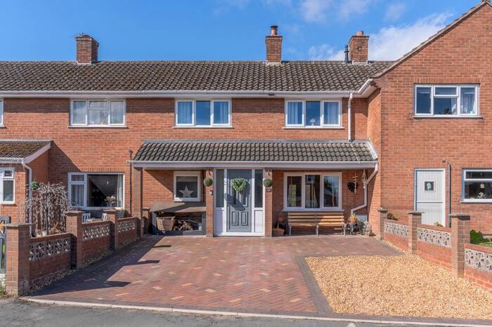 2 Bedroom Terraced House For Sale In Wrekin View, Wrockwardine, Telford, TF6