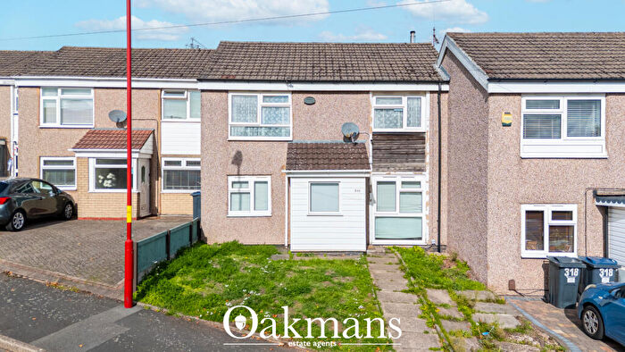 3 Bedroom Terraced House To Rent In The Roundabout, Birmingham, B31