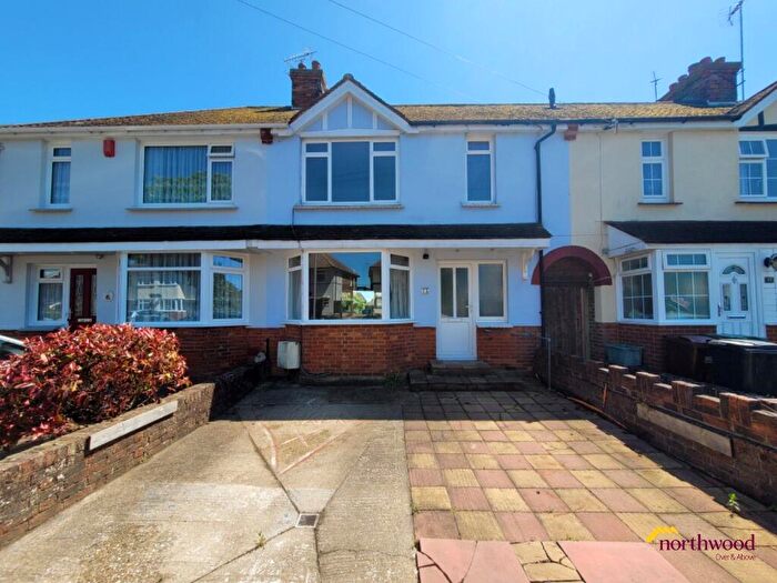 4 Bedroom Terraced House To Rent In Queens Crescent, St Anthony's Hill, Eastbourne, BN23