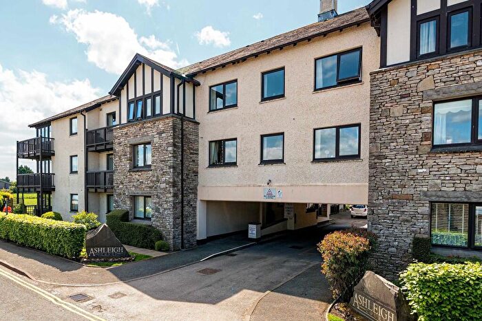 2 Bedroom Apartment For Sale In Ashleigh Court, Station Road, Arnside, Cumbria, LA5