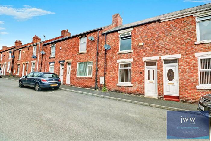 2 Bedroom Terraced House For Sale In William Street, Chopwell, Newcastle Upon Tyne, NE17