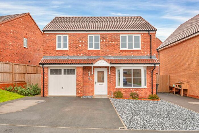 4 Bedroom Detached House For Sale In New Price At Grebe Drive, Melton Mowbray, LE13