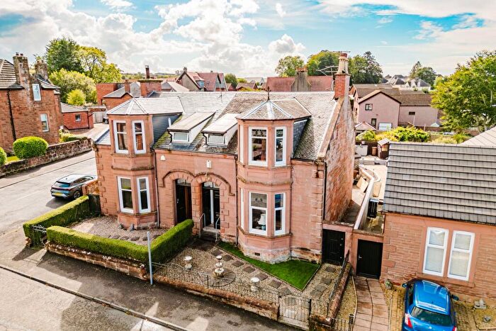 2 Bedroom Semi-Detached Villa For Sale In Glebe Road, Galston, KA4