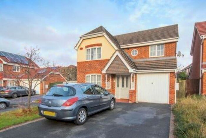 4 Bedroom Detached House To Rent In Chase Close, Chellaston, Derby, DE73