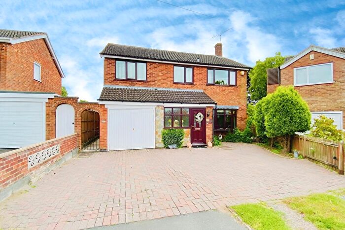 4 Bedroom Detached House For Sale In Arnolds Crescent, Newbold Verdon, LE9