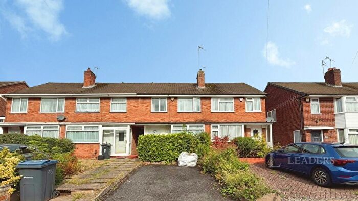 3 Bedroom House To Rent In Rachel Gardens, Birmingham, B29