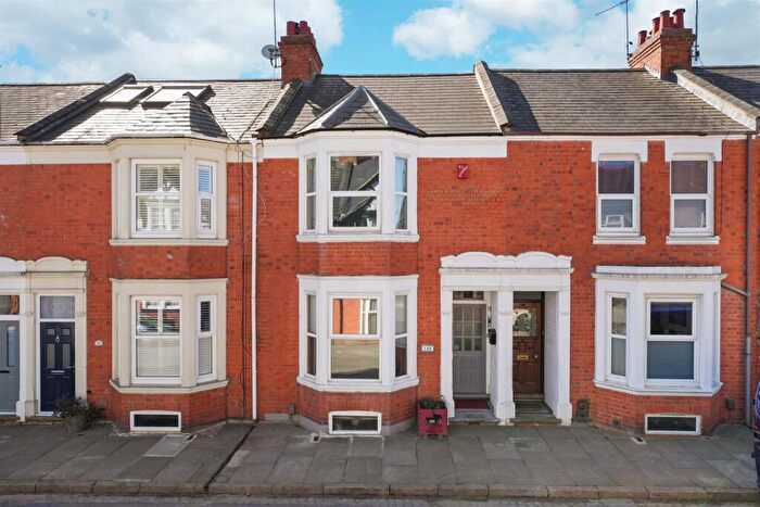 3 Bedroom Terraced House For Sale In Ashburnham Road, Northampton, NN1