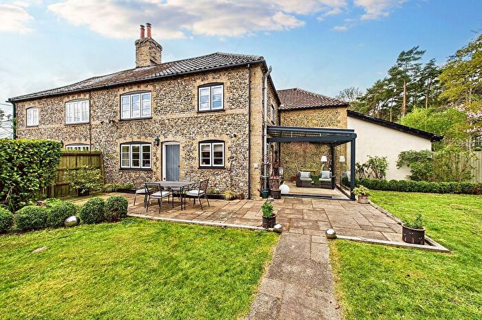 2 Bedroom Semi-Detached House For Sale In Riddlesworth, Diss, IP22