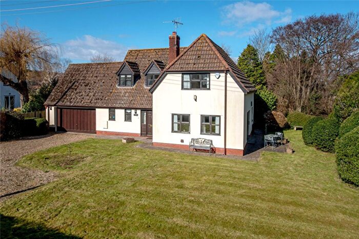 4 Bedroom Detached House For Sale In Kilve, Bridgwater, Somerset, TA5