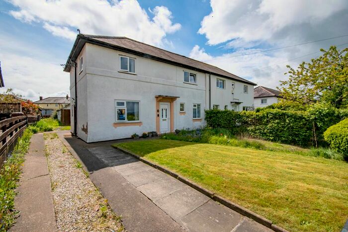 3 Bedroom Semi-Detached House For Sale In Moors Bank, St. Martins, Oswestry, SY10